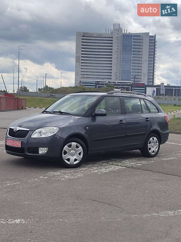 Універсал Skoda Fabia 2009 в 