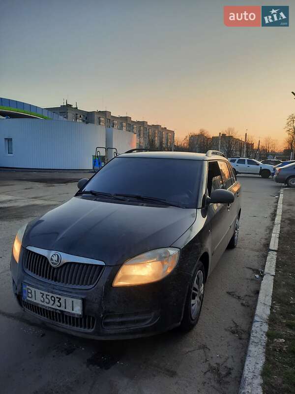 Універсал Skoda Fabia 2009 в 