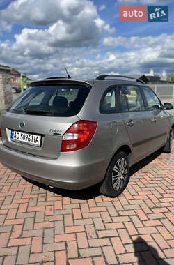 Универсал Skoda Fabia 2008 в 