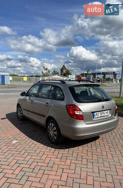 Универсал Skoda Fabia 2008 в 