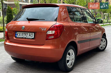Хетчбек Skoda Fabia 2009 в 