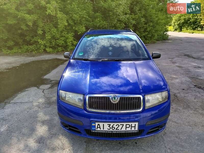 Skoda Fabia 2007