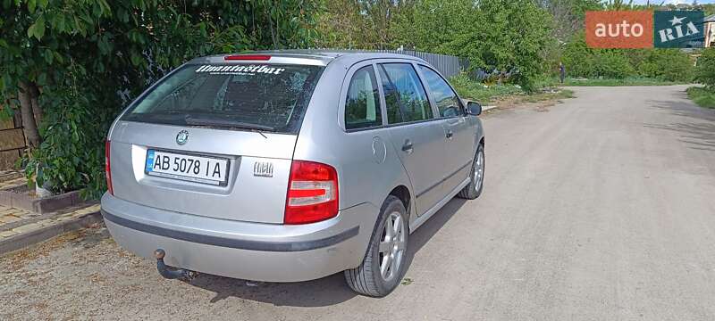 Универсал Skoda Fabia 2005 в Тульчине