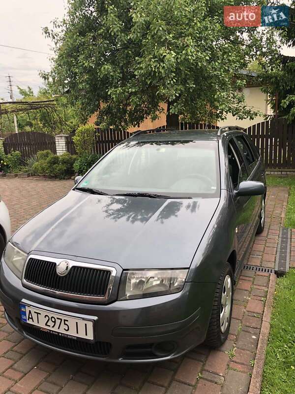 Універсал Skoda Fabia 2007 в Чернігові