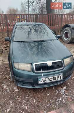 Хетчбек Skoda Fabia 2006 в Чемерівцях
