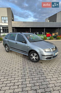 Універсал Skoda Fabia 2006 в 