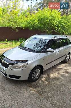 Універсал Skoda Fabia 2008 в Києві