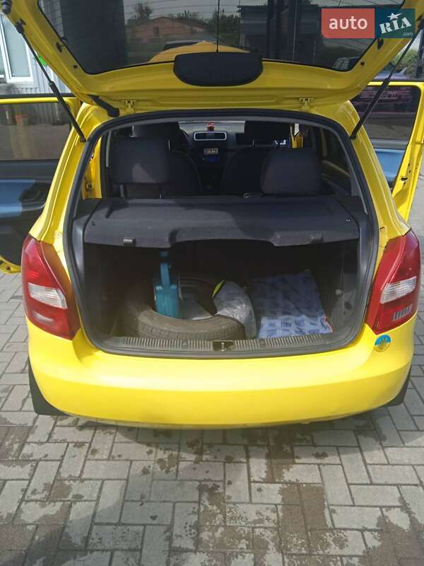 Хетчбек Skoda Fabia 2008 в Вінниці