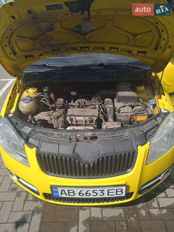 Хетчбек Skoda Fabia 2008 в Вінниці