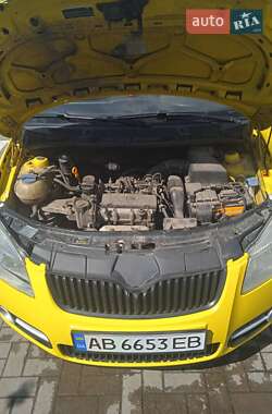 Хетчбек Skoda Fabia 2008 в 