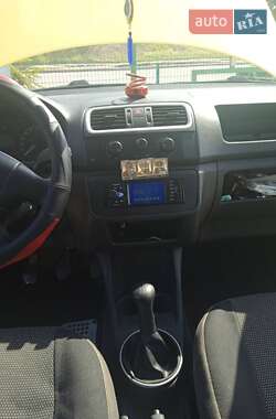 Хетчбек Skoda Fabia 2008 в 