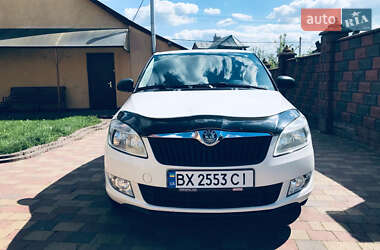 Хэтчбек Skoda Fabia 2011 в Ровно