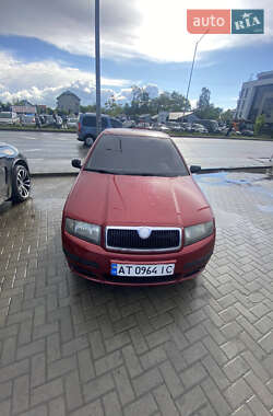 Хэтчбек Skoda Fabia 2007 в 