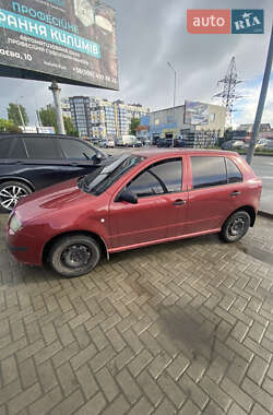 Хэтчбек Skoda Fabia 2007 в 