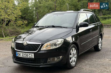 Універсал Skoda Fabia 2010 в 