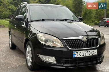 Універсал Skoda Fabia 2010 в 