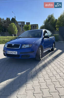 Универсал Skoda Fabia 2005 в Ярмолинцах