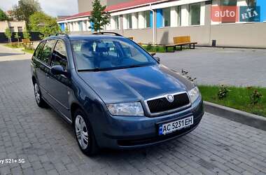 Универсал Skoda Fabia 2004 в 