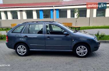 Универсал Skoda Fabia 2004 в 