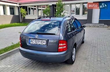 Универсал Skoda Fabia 2004 в 