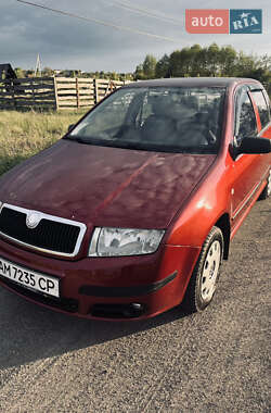 Хэтчбек Skoda Fabia 2005 в Малине