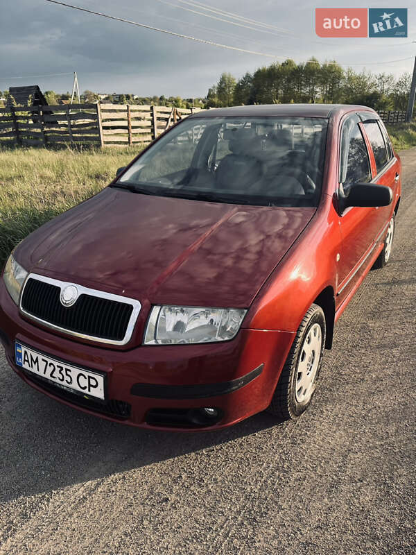 Хэтчбек Skoda Fabia 2005 в 