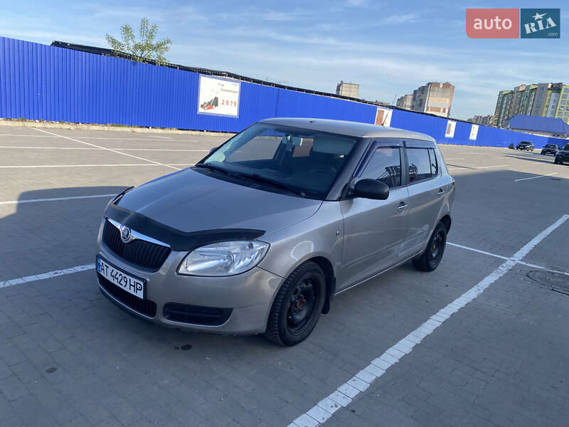 Skoda Fabia 2007