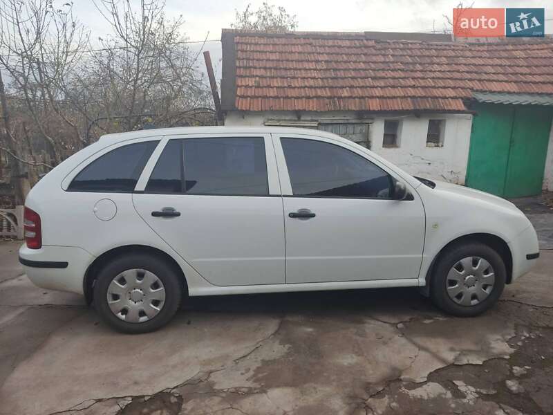 Универсал Skoda Fabia 2003 в Кривом Роге