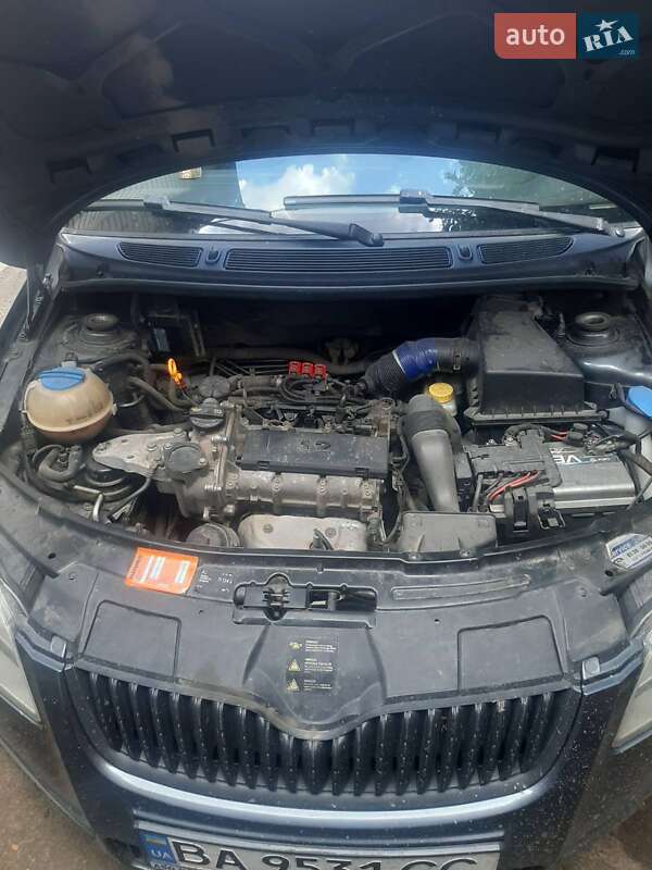 Хетчбек Skoda Fabia 2010 в Гайвороні