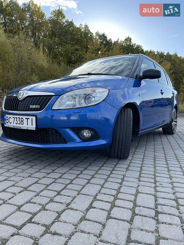 Универсал Skoda Fabia 2011 в Львове