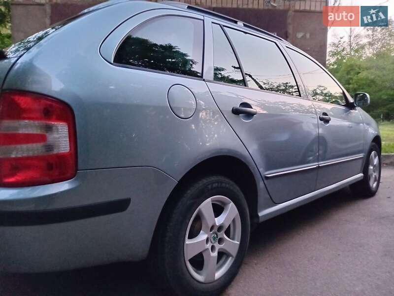 Універсал Skoda Fabia 2005 в 
