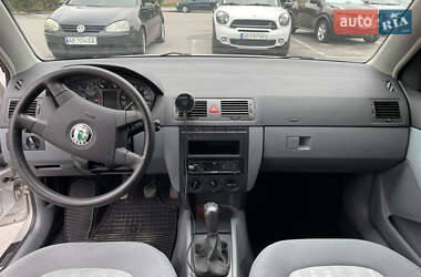 Хэтчбек Skoda Fabia 2001 в 