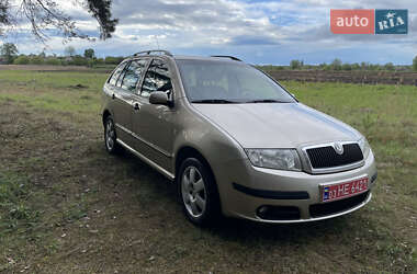 Універсал Skoda Fabia 2005 в 