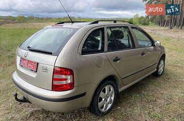 Універсал Skoda Fabia 2005 в 