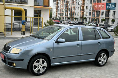 Універсал Skoda Fabia 2007 в Вінниці