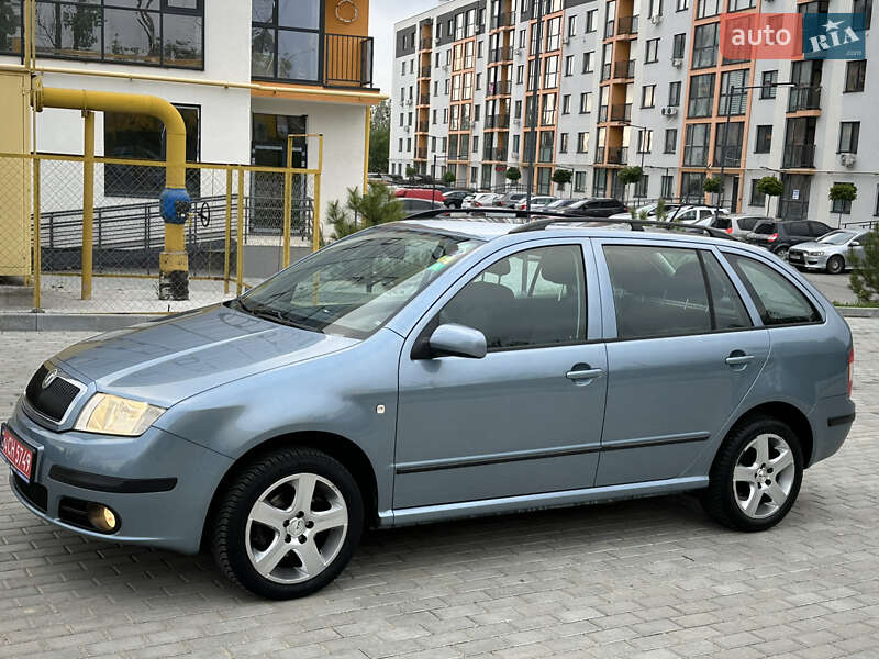 Skoda Fabia 2007