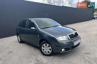 Хетчбек Skoda Fabia 2007 в 