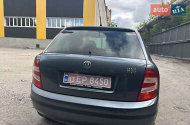 Хетчбек Skoda Fabia 2007 в 