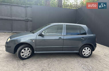 Хетчбек Skoda Fabia 2007 в 