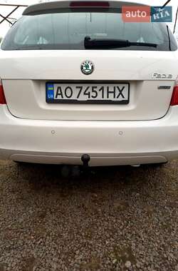 Універсал Skoda Fabia 2011 в 