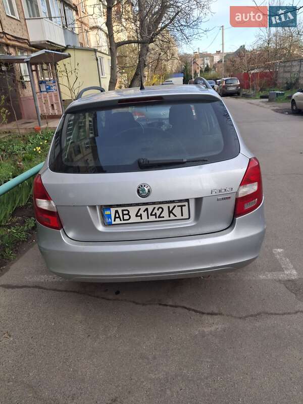 Універсал Skoda Fabia 2011 в 