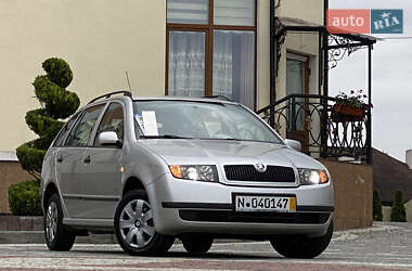Универсал Skoda Fabia 2003 в Дрогобыче