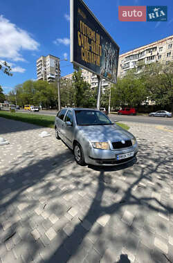 Хэтчбек Skoda Fabia 2003 в 