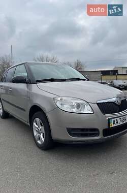 Універсал Skoda Fabia 2008 в Києві