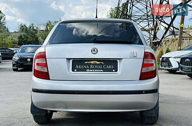 Хэтчбек Skoda Fabia 2007 в 
