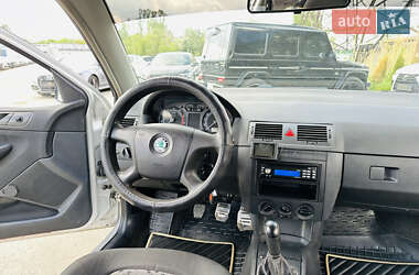 Хэтчбек Skoda Fabia 2007 в 