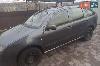 Универсал Skoda Fabia 2007 в 