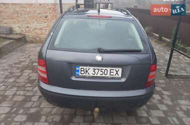Универсал Skoda Fabia 2007 в 