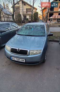 Універсал Skoda Fabia 2001 в Ужгороді