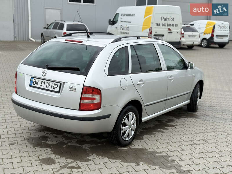 Універсал Skoda Fabia 2007 в Хмельницькому
